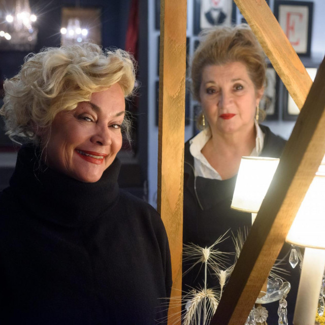 Anja Šovagović Despot i Mirjana Dugandžija