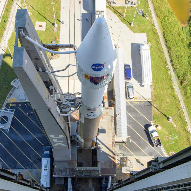 Raketa Atlas V sa svemirskom letjelicom Lucy