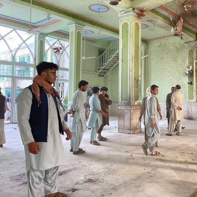 Šijitska džamija u Kandaharu