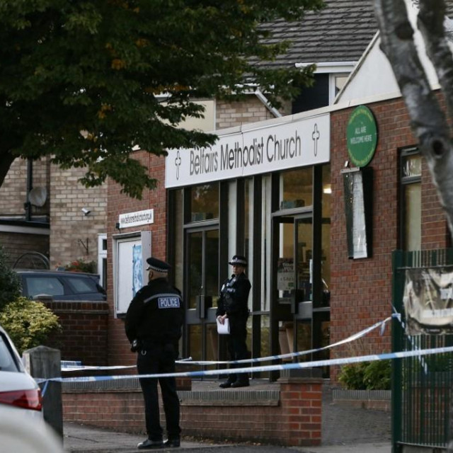 Crkva u kojoj se dogodilo ubojstvo