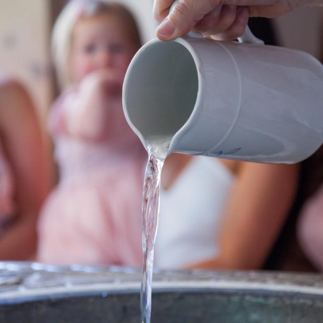 Krštenje, ilustrativna fotografija