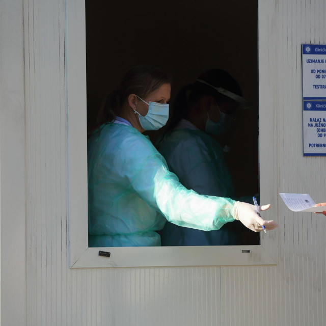 Testiranje na koronavirus, Ilustrativna fotografija