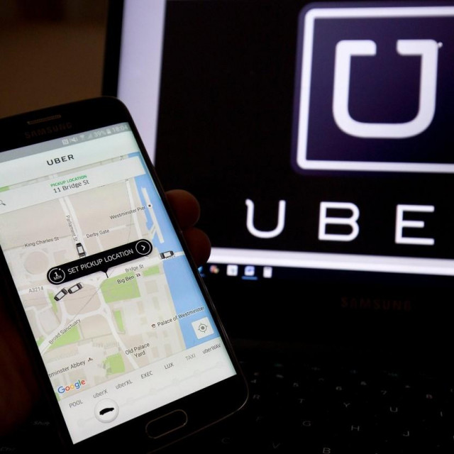 Uber aplikacija, Ilustrativna fotografija