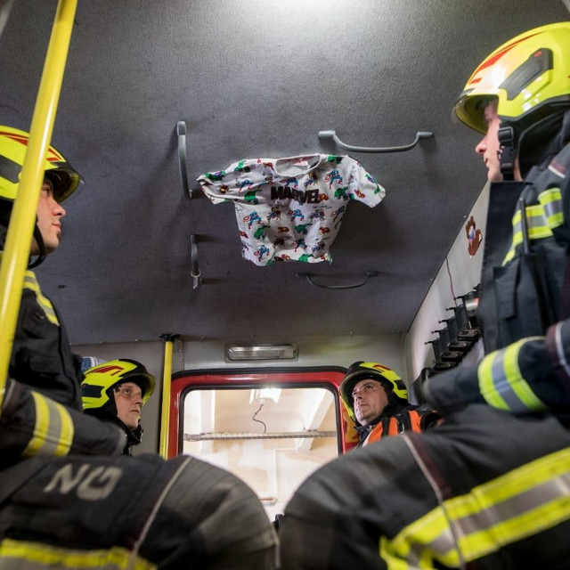 Zagrebački vatrogasci