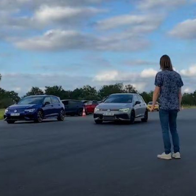 VW Golf R i VW Golf GTI Clubsport ‘45‘