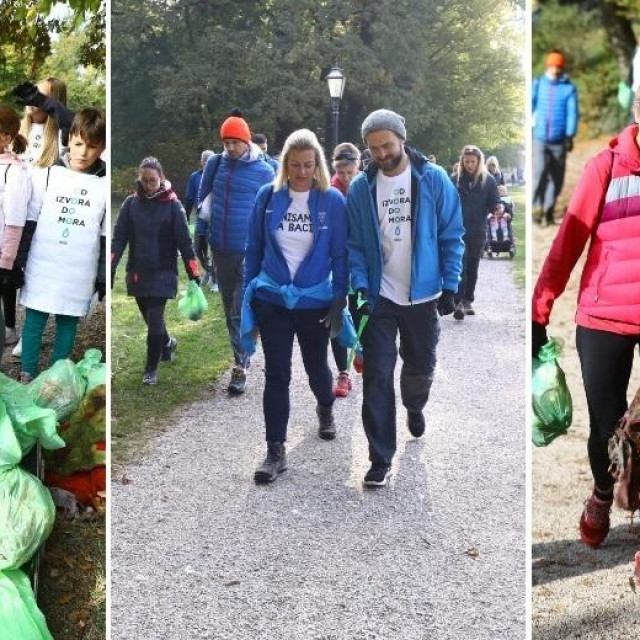 Akcija Jutarnjeg i Coca-Cole 'Od izvora do mora'