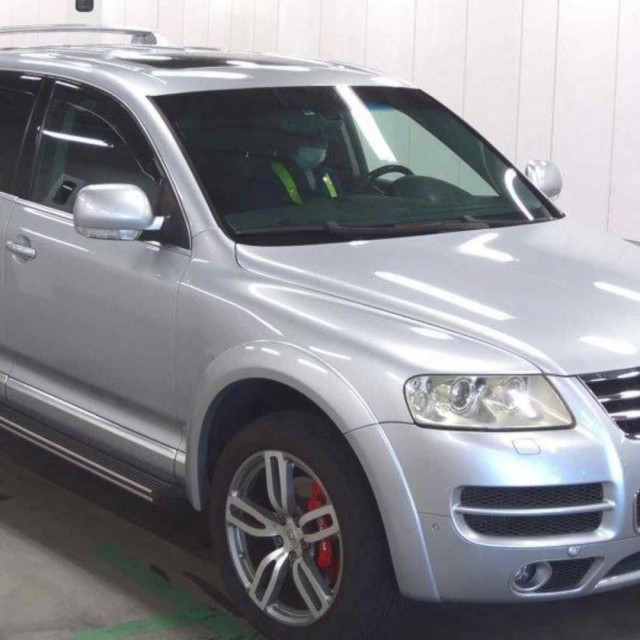 VW Touareg W12