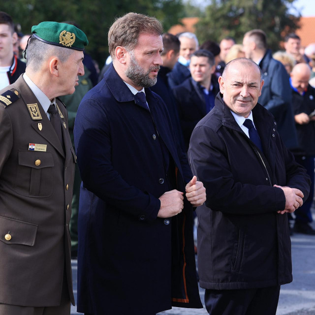 Ministar Tomo Medved
