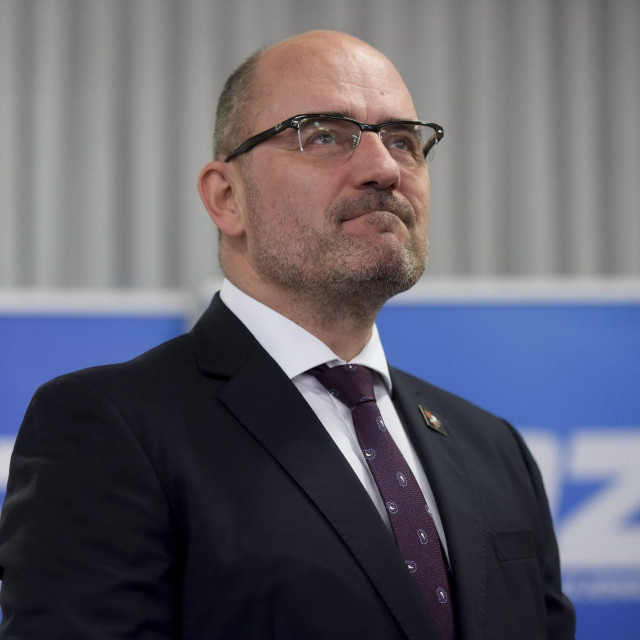 Milijan Brkić, bivši potpredsjednik Sabora, danas je politički marginaliziran