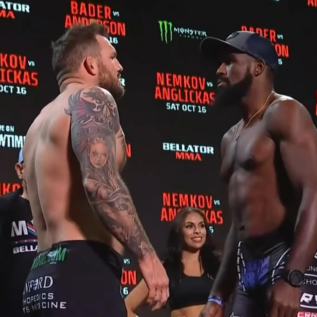 Ryan Bader i Corey Anderson