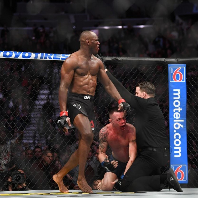 Kamaru Usman vs. Colby Covington