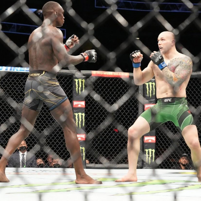 Israel Adesanya vs. Marvin Vettori