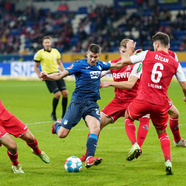 42 asistencije upisao je Andrej Kramarić ukupno u dresu Hoffenheima