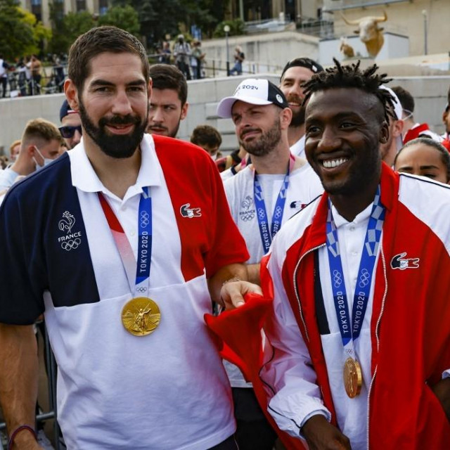 Nikola Karabatić i Luc Abalo