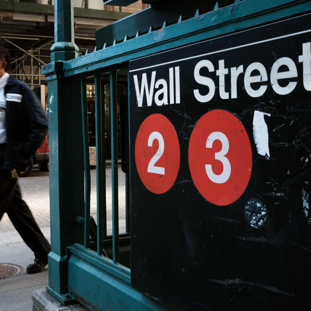 Wall Street u New Yorku