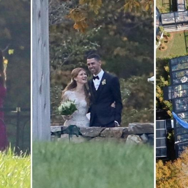 Svadba Jennifer Gates