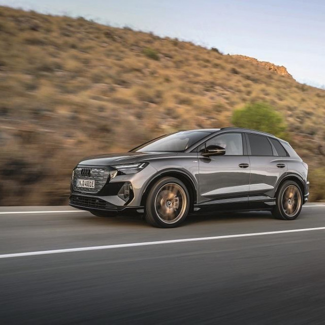 Audi Q4 e-tron