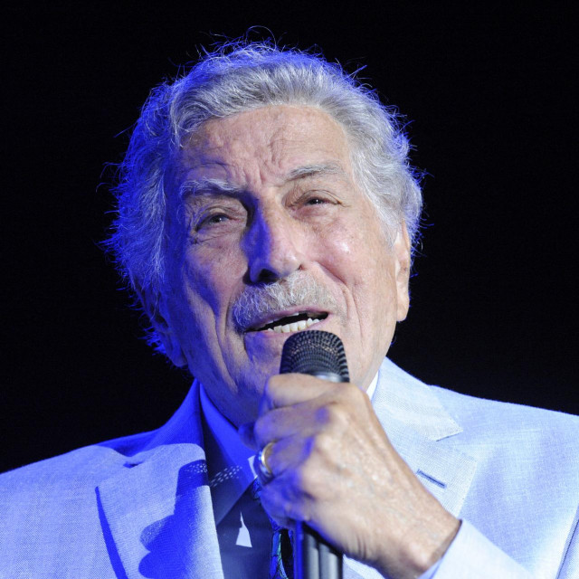 Pjevač Tony Bennett