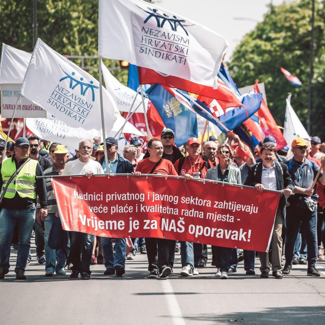 Sindikalno organizirani radnici odlaze u mirovinu, a mladi ne pokazuju interes. To je globalni trend