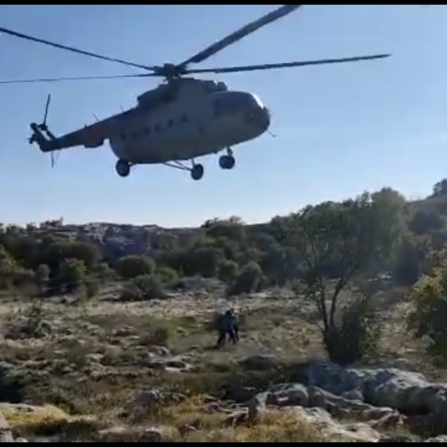 Akcija spašavanja na Mosoru