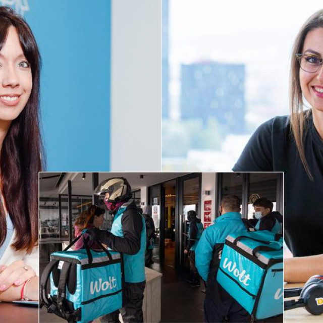 Sonja Janković i Gabrijela Nujić