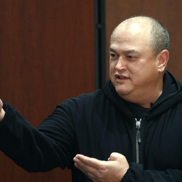 TOKYO, JAPAN – DECEMBER 28, 2019: Bellator MMA President Scott Coker attends a weigh-in ceremony ahead of the Bellator 237 main card heavyweight bout between Russian MMA fighter Fedor Emelianenko and his American rival Quinton Jackson, the cross-promotional event between Bellator MMA and the Rizin Fighting Federation scheduled to take place at Saitama Super Arena on December 29. Valery Sharifulin/TASS,Image: 490101107, License: Rights-managed, Restrictions:, Model Release: no, Credit line: Valery Sharifulin/TASS/Profimedia