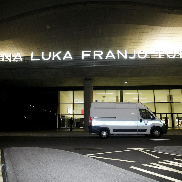 Zrašna luka Franjo Tuđman, ilustrativna fotografija