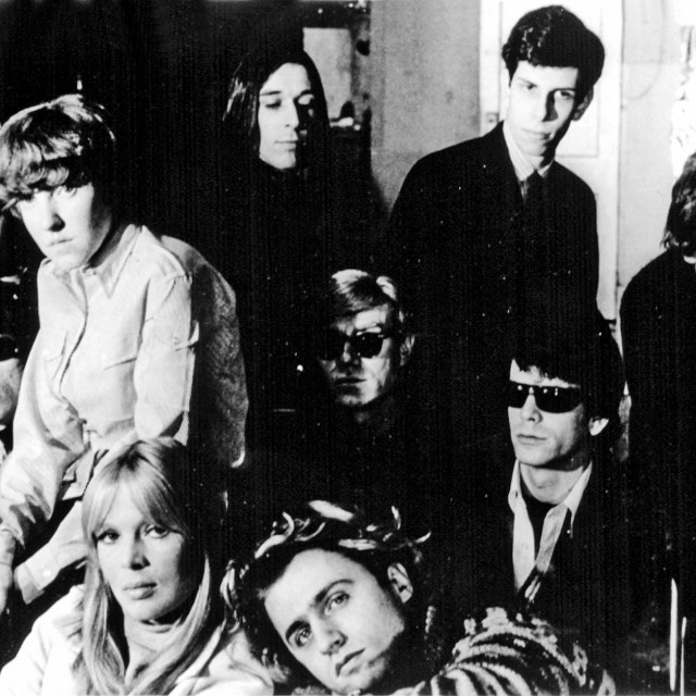 Andy Warhol, The Velvet Underground, Nico, Paul Morrisey, Gerard Melanga