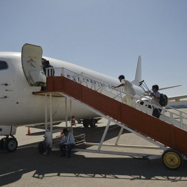 Kabul, aerodrom/Ilustracija