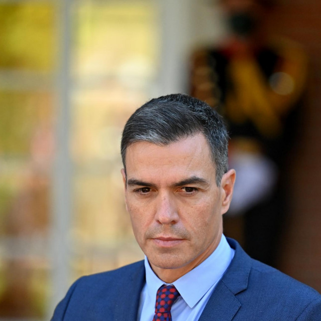 Španjolski premijer Pedro Sánchez