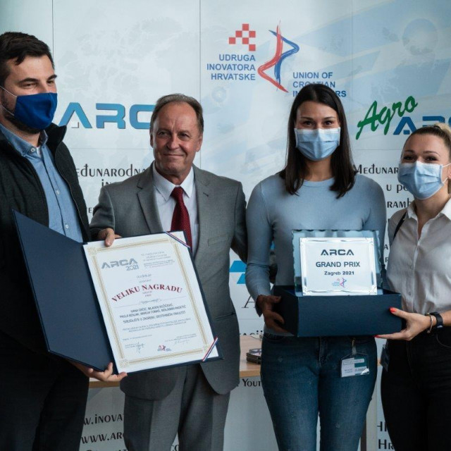 Studenti Geotehničkog fakulteta u Zagrebu, osvajači međunarodne izložbe ARCA 2021