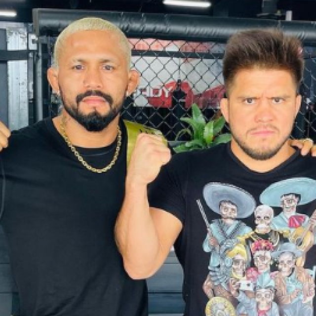 Deiveson Figueiredo i Henry Cejudo
