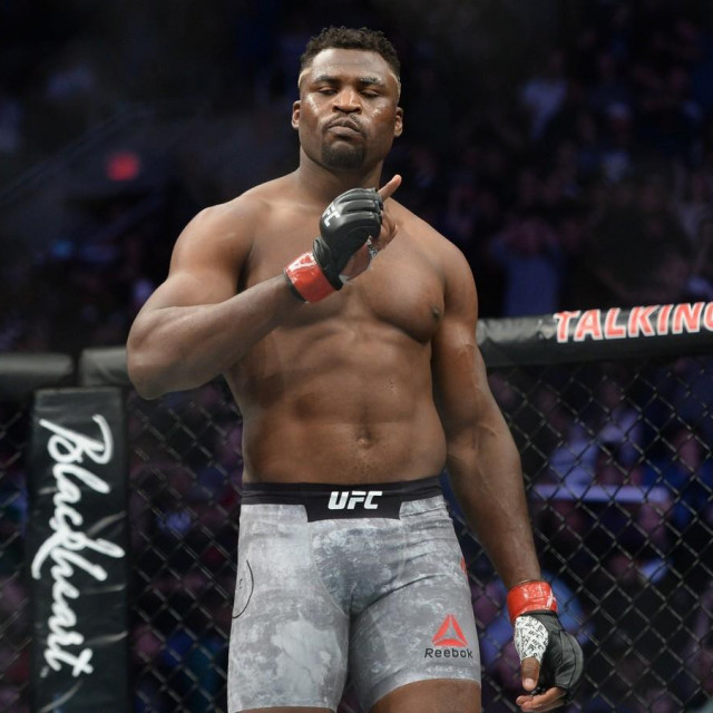 Francis Ngannou