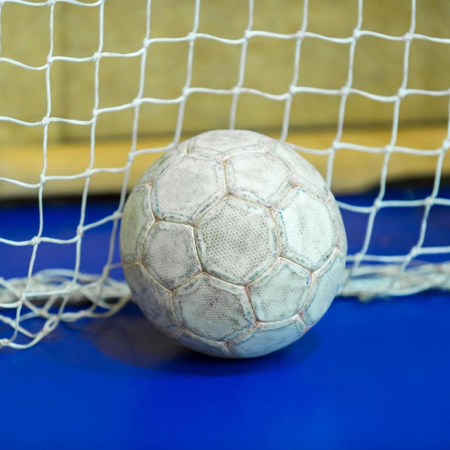 Futsal lopta ilustracija