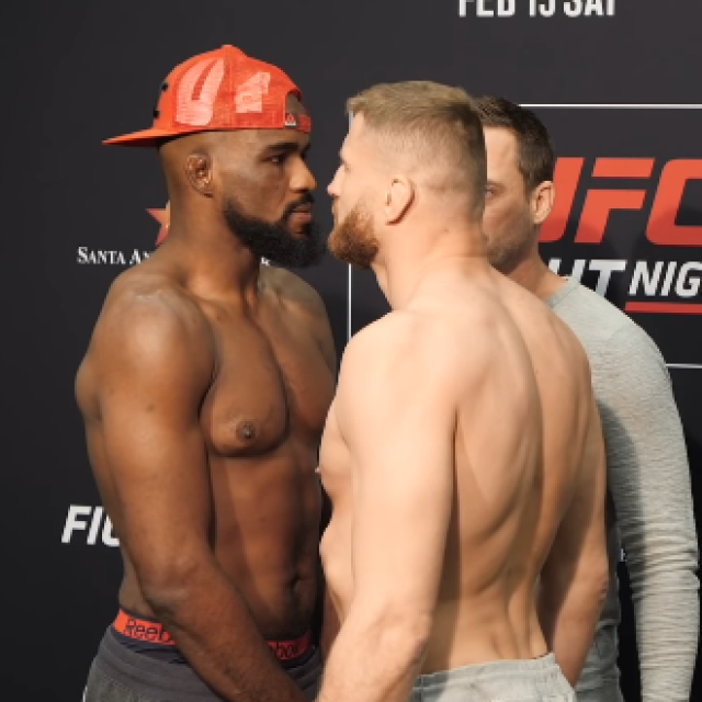Corey Anderson i Jan Blachowicz