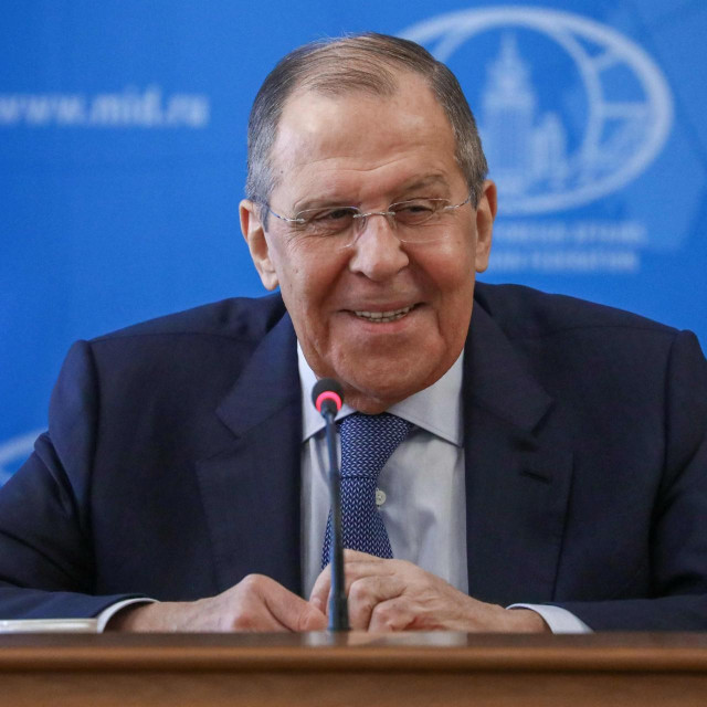 Ruski ministar vanjskih poslova Sergej Lavrov