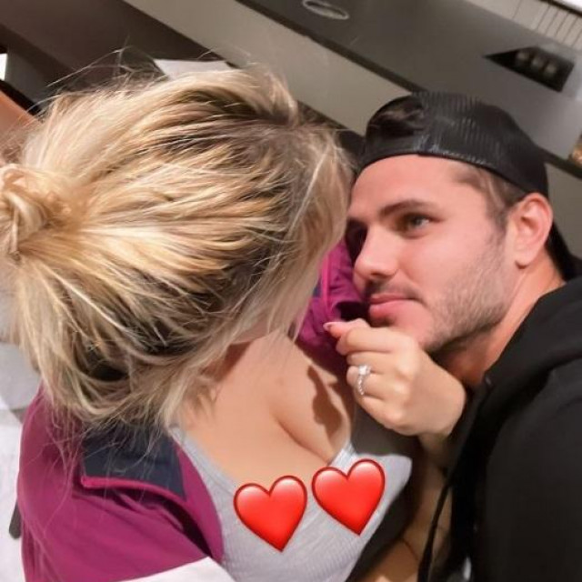 Mauro Icardi i Wanda Nara