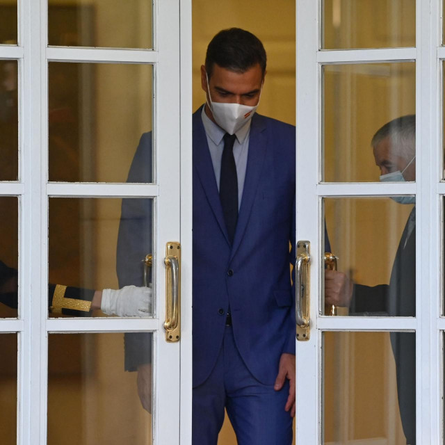 Španjolski premijer Pedro Sánchez
(Photo by GABRIEL BOUYS/AFP)