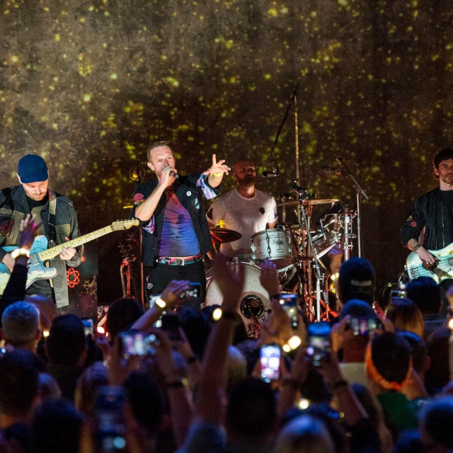 Nastup benda na O2 Shepherds Bush Empire u Londonu