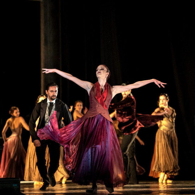 Baletna predstava HNK u Zagrebu Gospoda Glembajevi