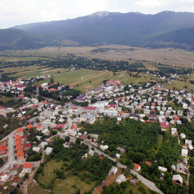 Panorama Korenice