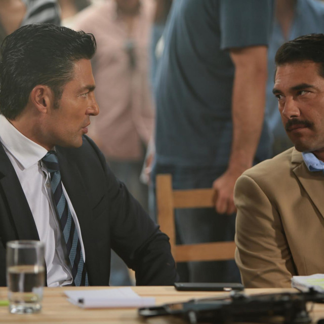 Fernando Colunga i Eduardo Yanez
 