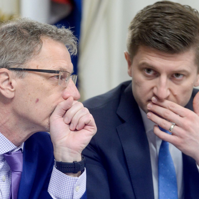 Boris Vujčić i Zdravko Marić