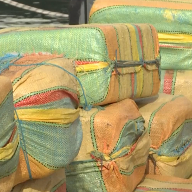 5,2 tone kokaina bile su zapakirane u 183 paketa