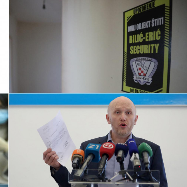 Vili Beroš, Mirka Jozić i Renato Petek