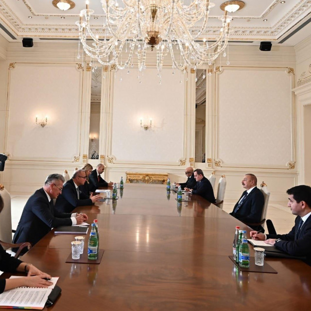 Sastanak ministra Gordana Grlića Radmana