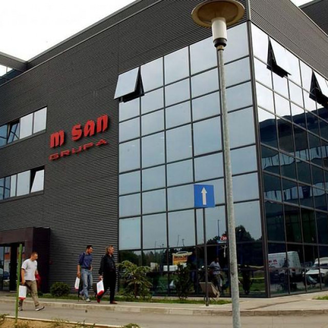 Sjedište M SAN grupe u Buzinu u Zagrebu