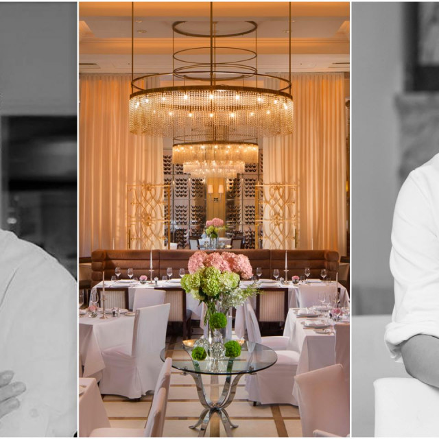 Čokolatijer Claude Krajner i chefica Ana Grgić Tomić