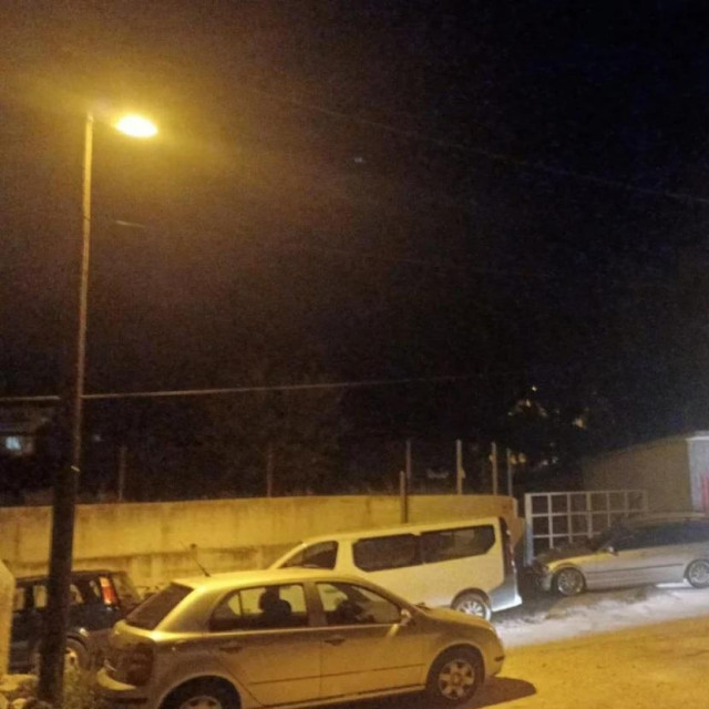 noćna intervencija policije nakon eksplozije u Solinu