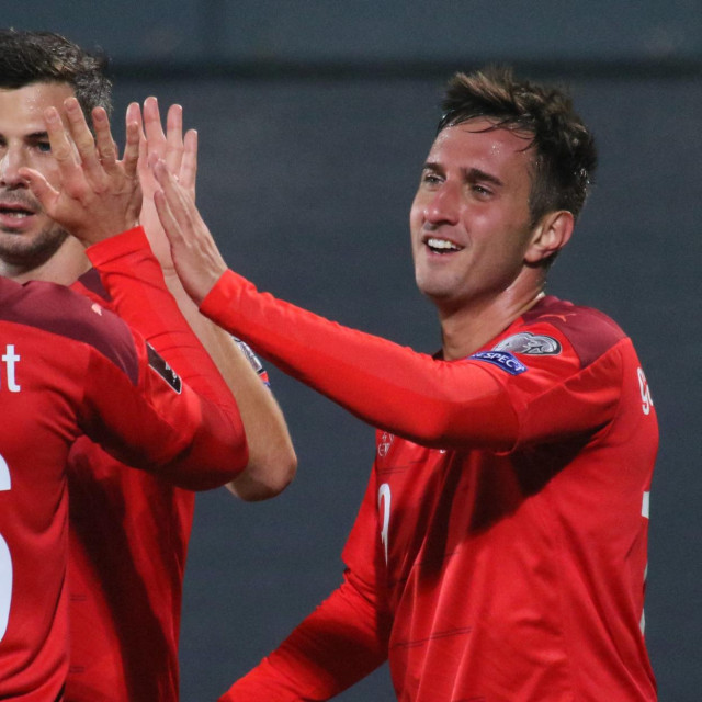 Mario Gavranović u dresu Švicarske